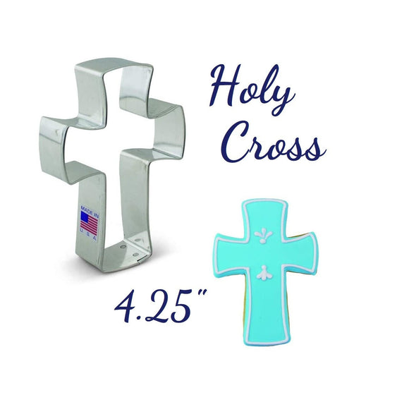 Holy Cross Cookie Cutter, Ann Clark Christmas or Easter Holiday Cookies