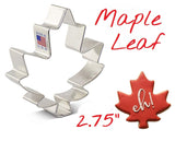 small maple leaf cookie cutter