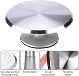 Rotating Cake Stand for Cake Decorating, Revolving Metal Cake Turntable, FREE USA SHiPPiNG