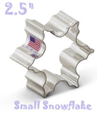 small snowflake cookie cutter