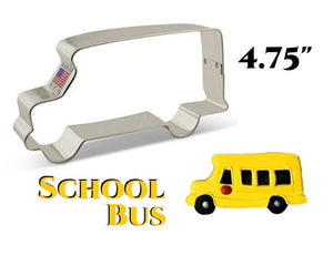 school bus cookie cutter by ann clark