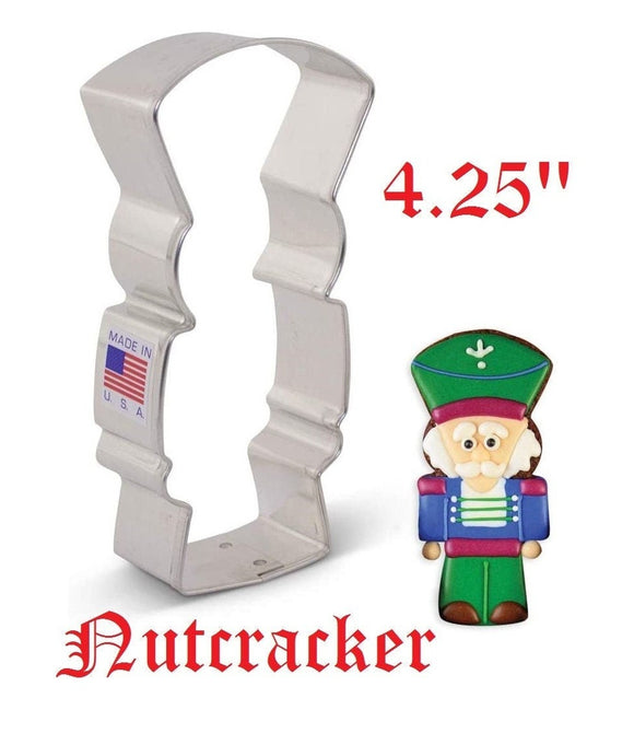 nutcracker cookie cutter for christmas cookies