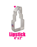 Lipstick Cookie Cutter, Fashion and Makeup Shapes, Ann Clark