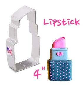 lipstick shape cookie cutter by ann clark