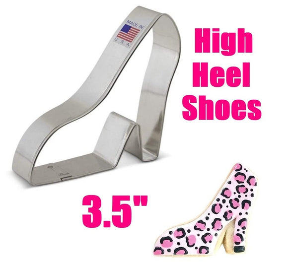 high heel platform shoe cookie cutter