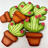 Potted Cactus Cookie Cutter, Ann Clark