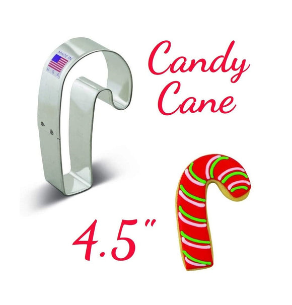 candy cane cookie cutter ann clark