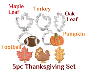 autumn cookie cutter set