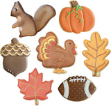 autumn cookies decorating ideas