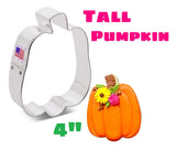 ann clark tall pumpkin cookie cutter