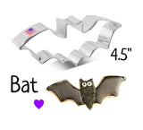 halloween bat cookie cutter