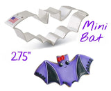 mini bat cookie cutter by ann clark