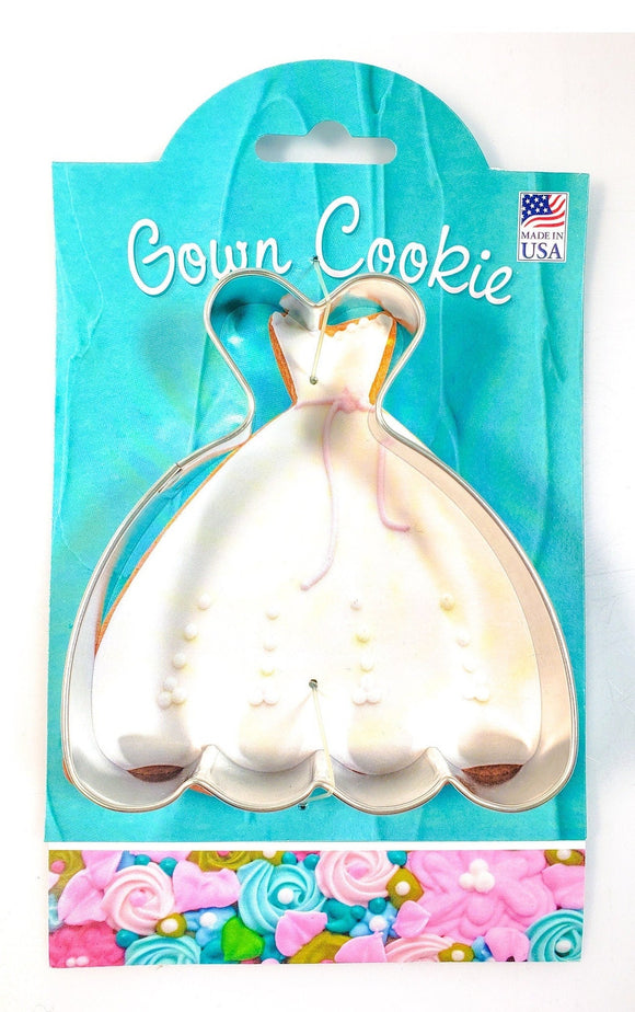 wedding dress cookie cutter