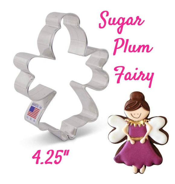 sugar plum fairy cookie cutter for nutcracker holiday