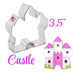 fairy tale castle cookie cutter