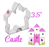 fairy tale castle cookie cutter