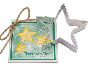 Christmas star cookie cutter