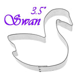 lovely swan cookie cutter