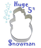 huge snowman cookie cutter