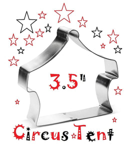 foose circus tent cookie cutter