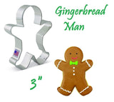 small gingerbread man cookie cutter