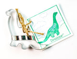 Brontosaurus Dinosaur Cookie Cutter, Ann Clark Gift Collection