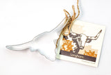 Texas Longhorn Cookie Cutter, Ann Clark Gift Collection