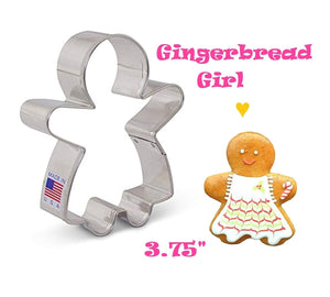 gingerbread girl cookie cutter