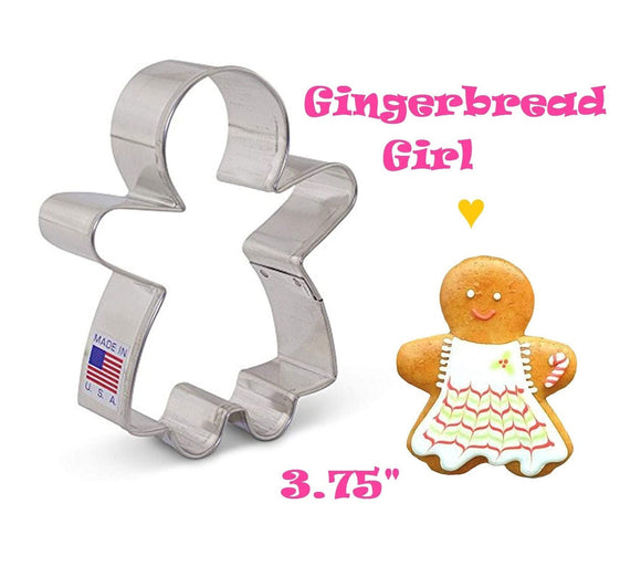 gingerbread girl cookie cutter