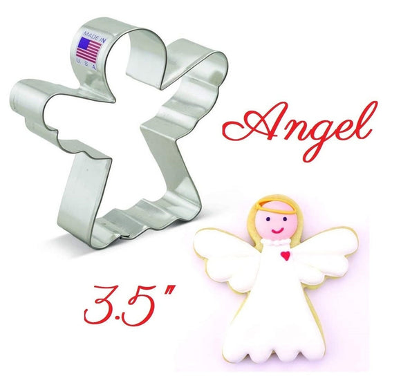 angel cookie cutter by ann clark