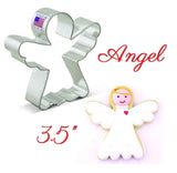 angel cookie cutter by ann clark