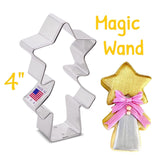 magic wand cookie cutter