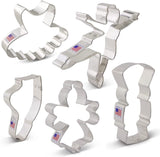 5 piece nutcracker cookie cutters