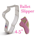 ballet slipper cookie cutter