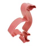 Pink Flamingo Cookie Cutter, Pink Coated Steel Cookie Cutters