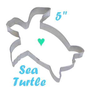 giant sea turtle cookie cutter