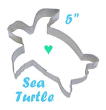 giant sea turtle cookie cutter