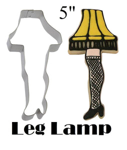 large leg lamp cookie cutter by Foose