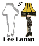 large leg lamp cookie cutter by Foose