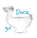 cute duck cookie cutter