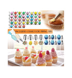 HUGE Cake Decorating Kit in Carrying Case, Pro Cake Decorator Set