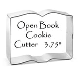 book or bible cookie cutter