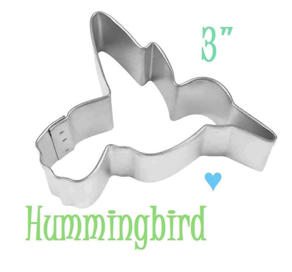 hummingbird cookie cutter