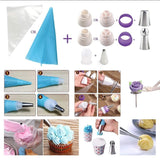 87pc Icing Tips and Cake Decorating Set in Unicorn Gift Box, Russian Frosting Tips, Piping Bags and Cake Decorator Tools