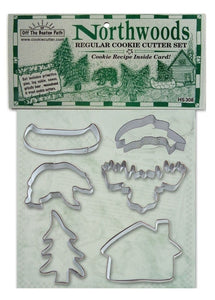 northwoods cookie cutter set