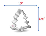 Mini Christmas Tree Cookie Cutter, Foose Christmas Baking