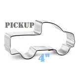 Pickup Truck Cookie Cutter, Foose  4" Vintage Truck Shape