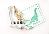 Brontosaurus Dinosaur Cookie Cutter, Ann Clark Gift Collection