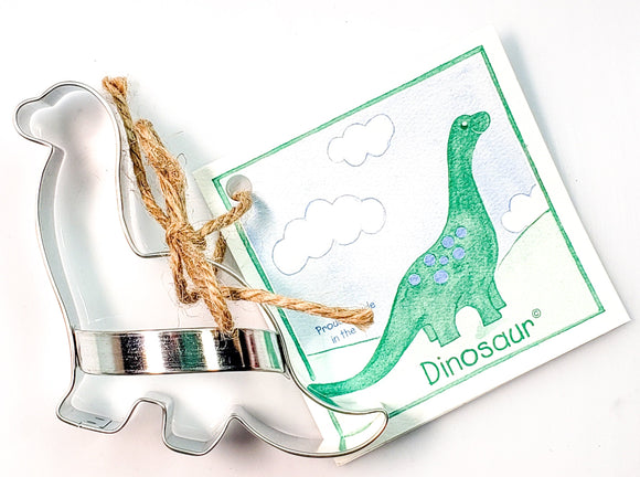 Brontosaurus Dinosaur Cookie Cutter, Ann Clark Gift Collection