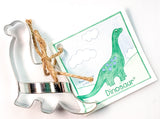 Brontosaurus Dinosaur Cookie Cutter, Ann Clark Gift Collection